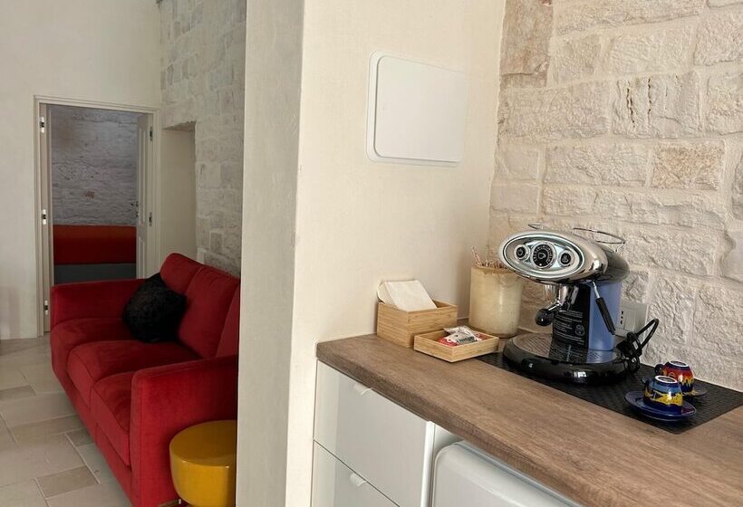 تختخواب و صبحانه Montesanto 60 Suite & Relax Alberobello