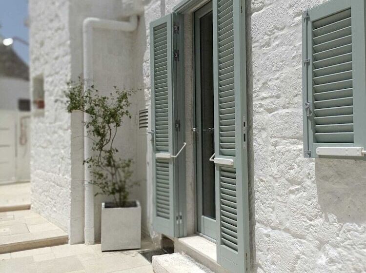 تختخواب و صبحانه Montesanto 60 Suite & Relax Alberobello