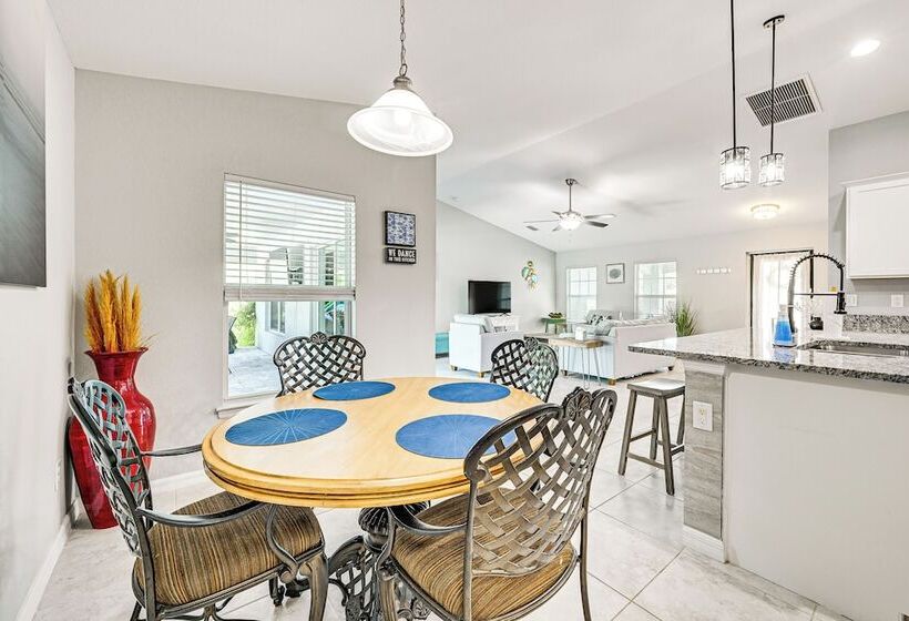 Saltwater Pool & Game Room: Gulf Coast Retreat