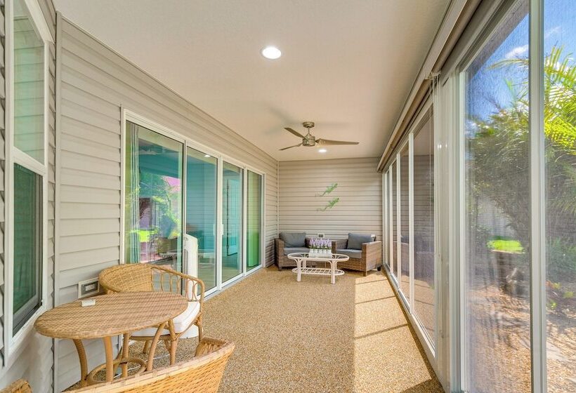 Golf Cart & Pool Access: The Villages Home!