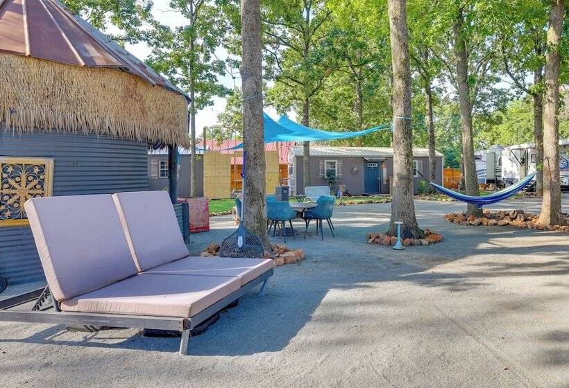 Grove Cabin W/ Private Hot Tub Near Grand Lake!