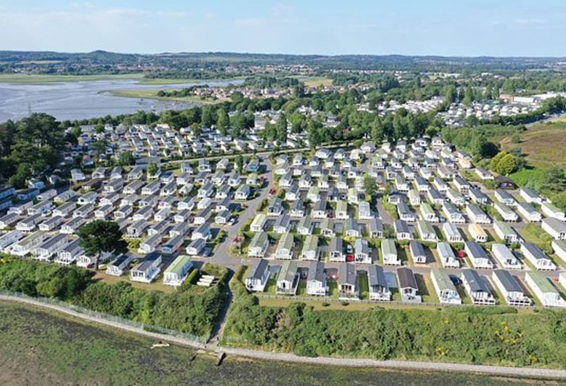 فندق Rockley Park In Poole Static Caravan