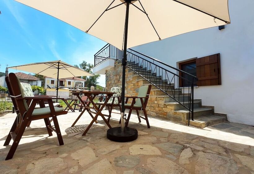 פנסיון Myrsini S Studios In Chorto Pelion
