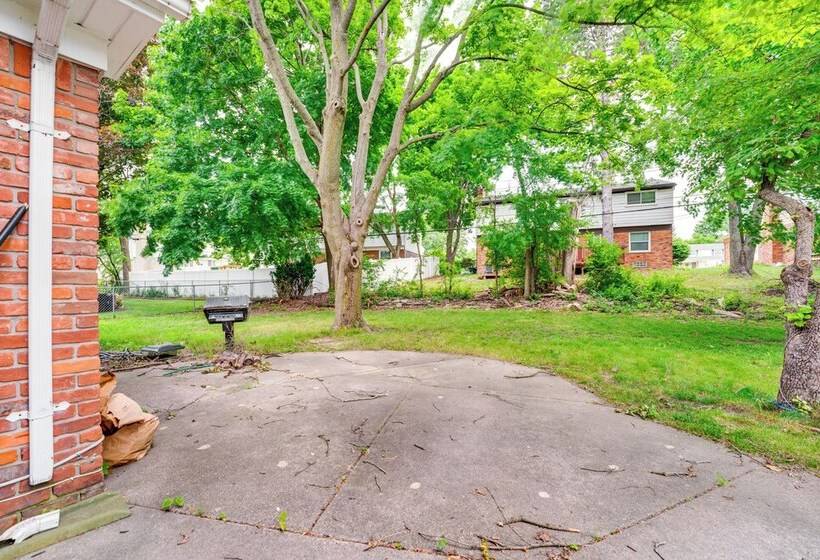 Spacious Southfield Home W/ Patio & Yard!
