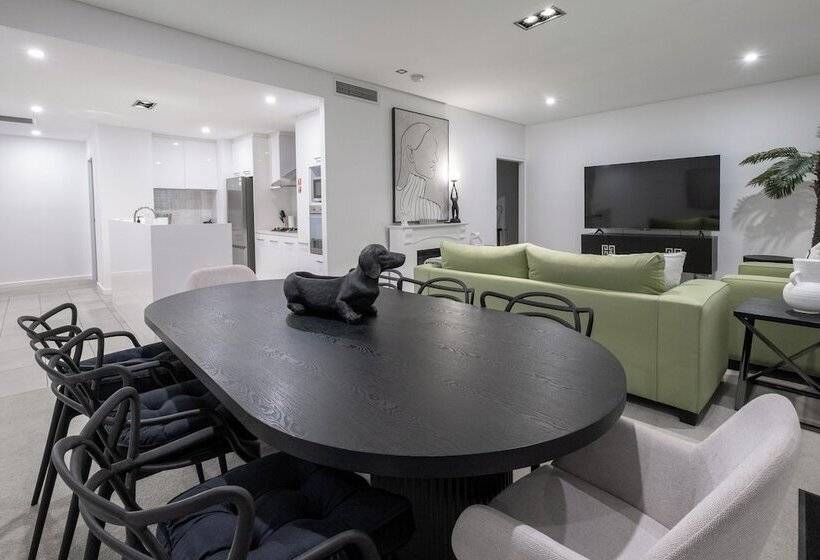 Apartments By The International