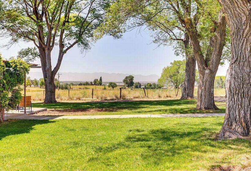 Mtn Views & Fire Pit: Charming Dolores Home