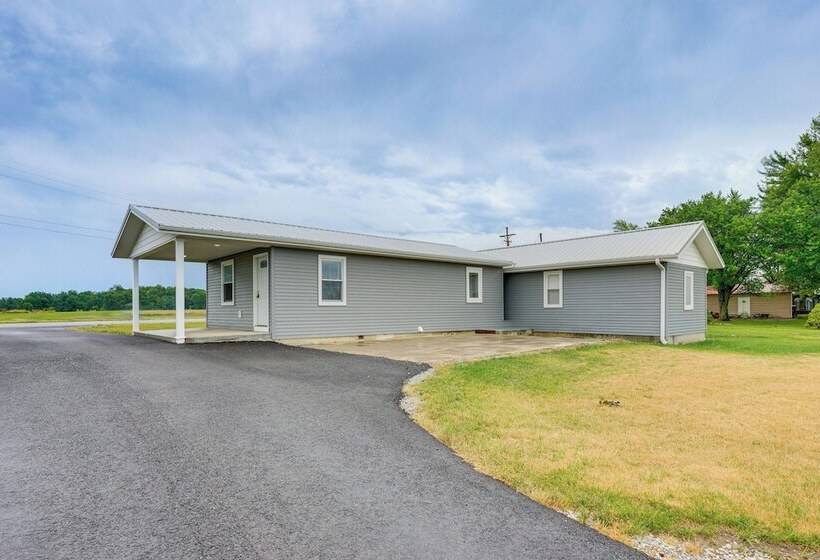 4 Mi To Honeywell Center   Cozy Wabash Home