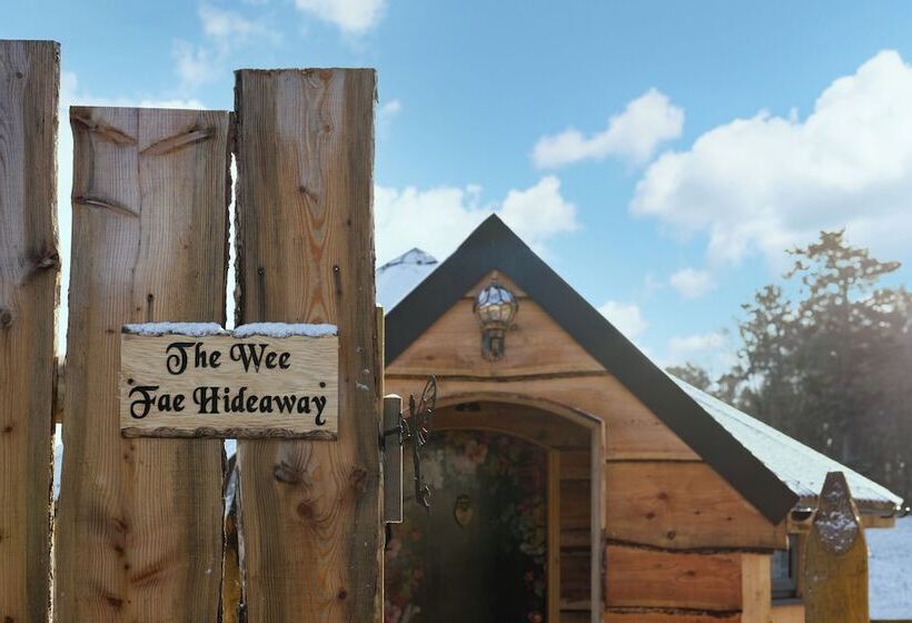 فندق Sweet Donside Cabins