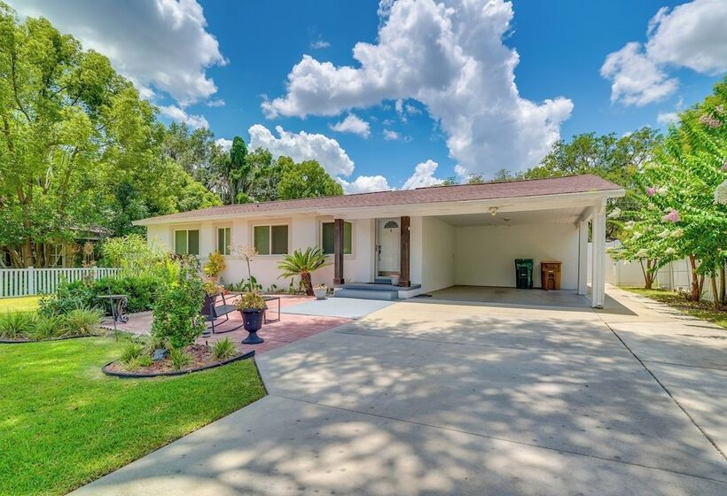 Ocala Retreat W/ Pool, Grill & Yard   Pets Welcome