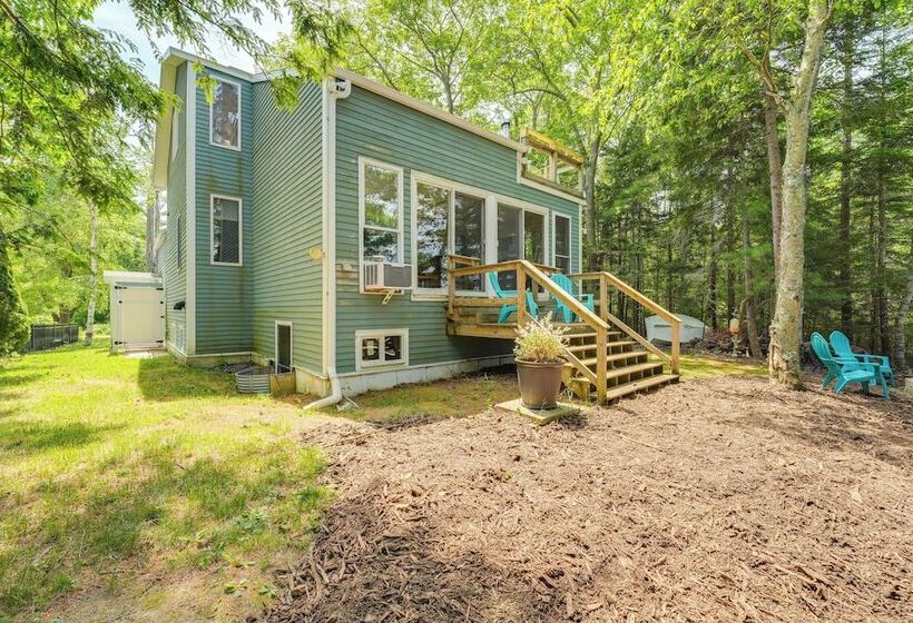 Quiet Freeport Home On Casco Bay W/ Fire Pit