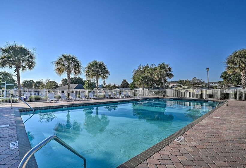 1/2 Mi To Ocean: Surfside Beach Resort Home