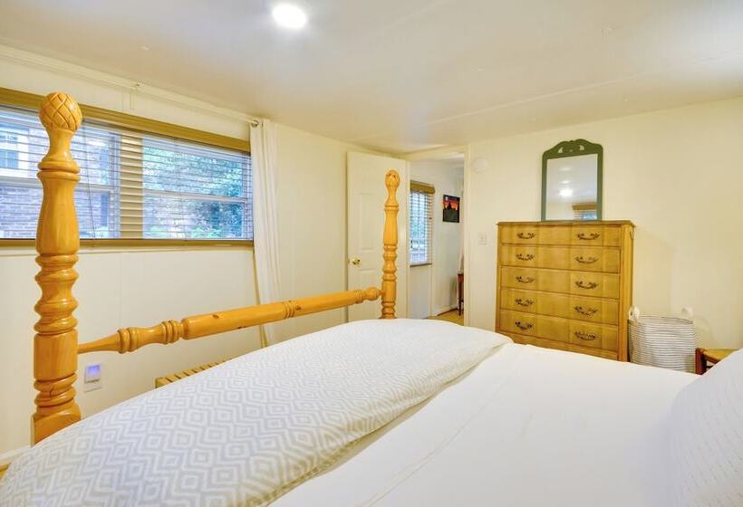 The Reynolda Cottage W/ Decks, Near Wake Forest!