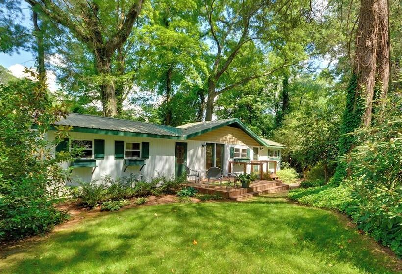 The Reynolda Cottage W/ Decks, Near Wake Forest!