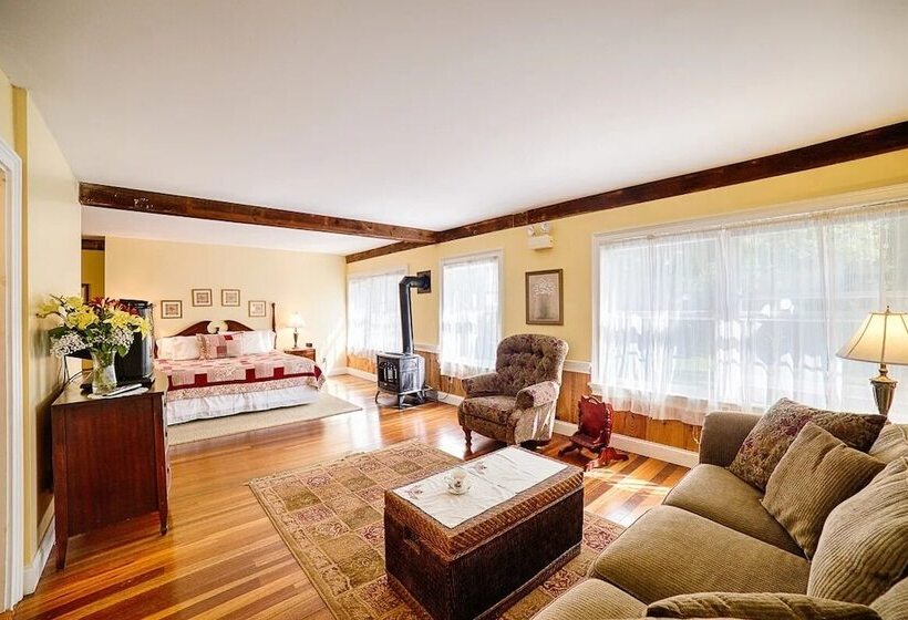 צימר The Black Walnut Inn