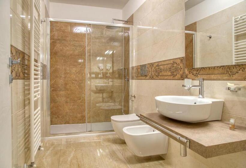 تختخواب و صبحانه Dimore Relais   Suite Garden Breakfast