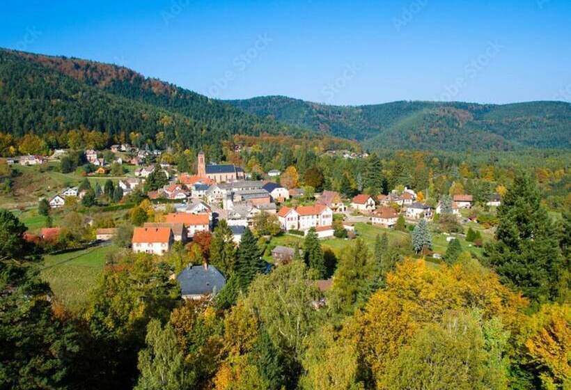 Gite Hansel, Set In Greenery Beside A Stream
