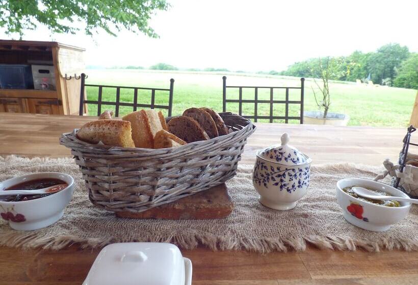 膳宿费 Britavit Chambres Et Table D Hôtes