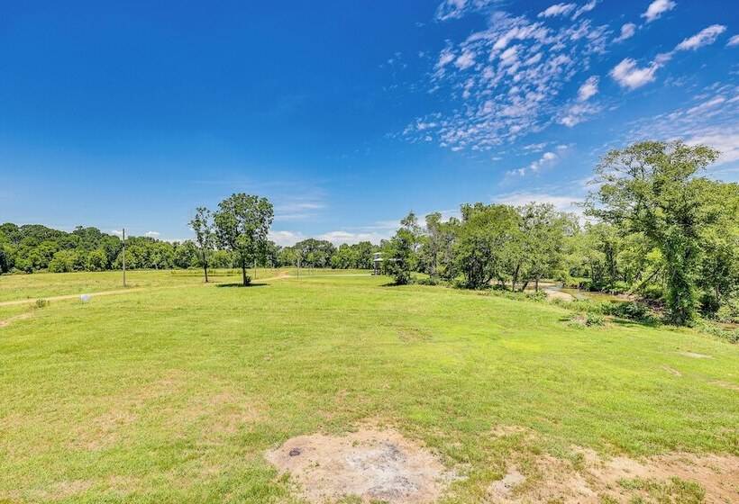Riverfront Murfreesboro Cabin W/ Fire Pit