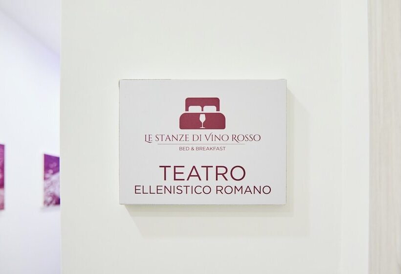 민박 Le Stanze Di Vino Rosso