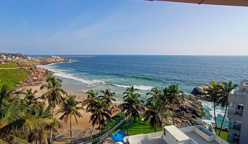 ベッドアンドブレックファースト Vijaya Varma Beach Resort