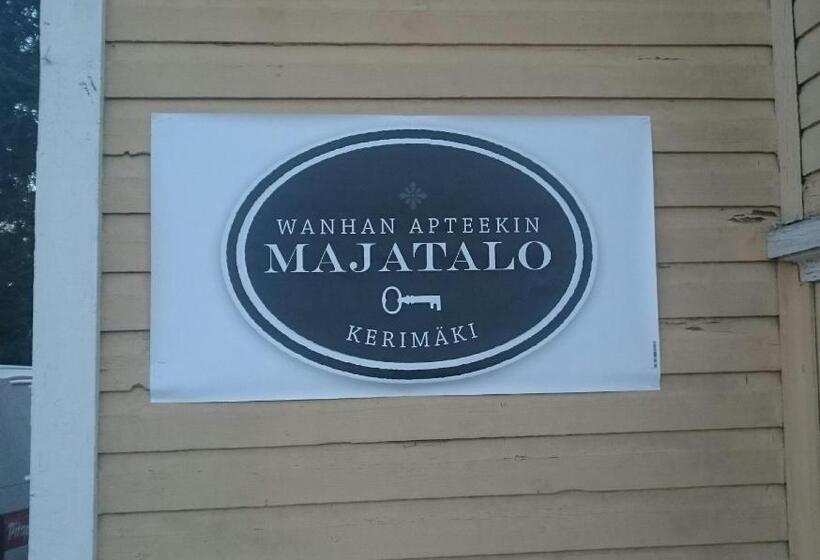 مبيت وإفطار Wanhan Apteekin Majatalo