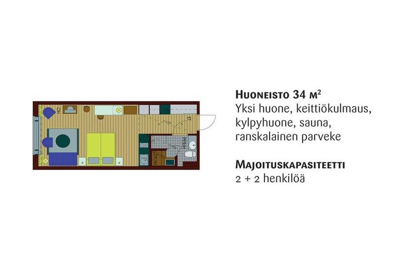 هتل Kuortaneen Urheiluopisto