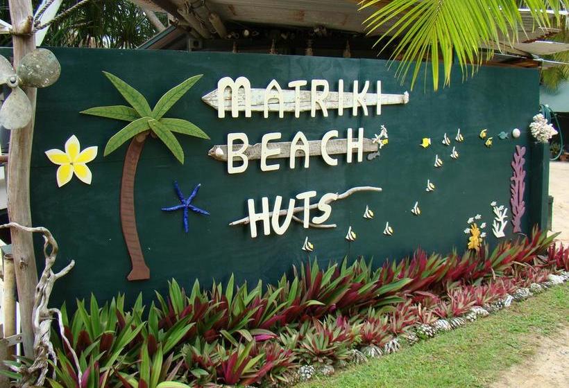 هتل Matriki Beach Huts