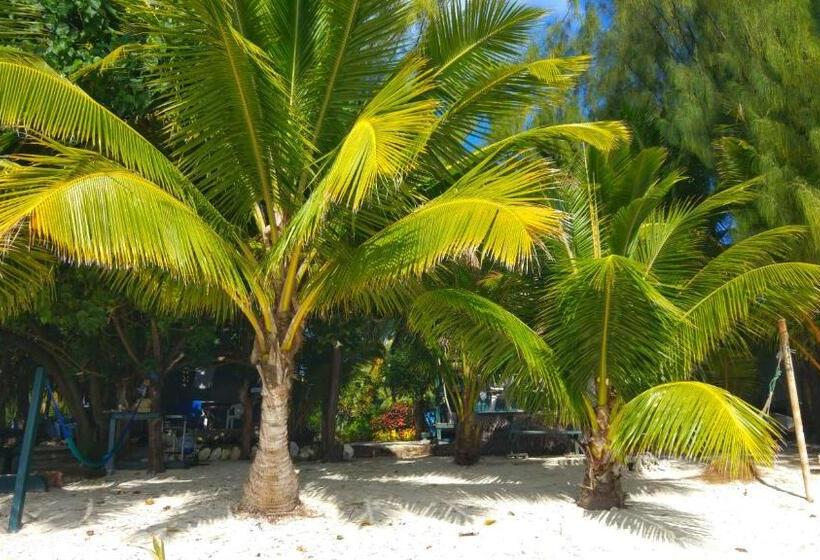 هتل Matriki Beach Huts