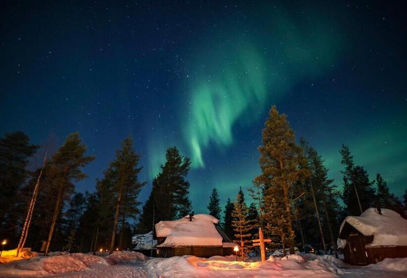 منتجع Aurora Village Ivalo