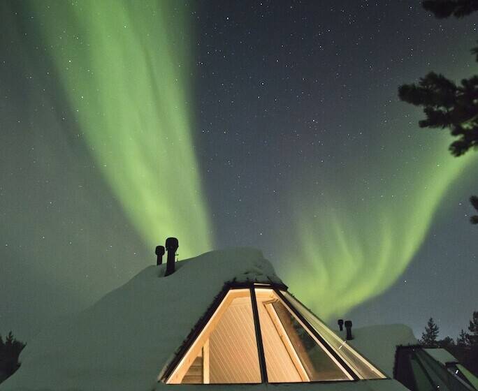 Wilderness Hotel Muotka & Igloos