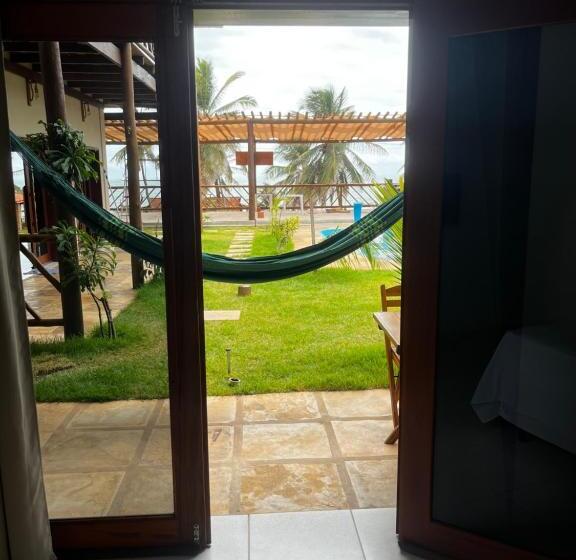 بنسيون Pousada Quinta Do Mar