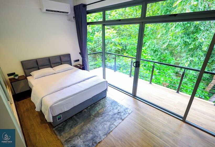 פנסיון Forest Face Lodge