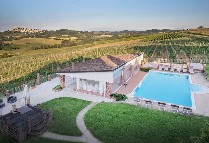 منتجع Belvedere Monferrato Relais & Wellness