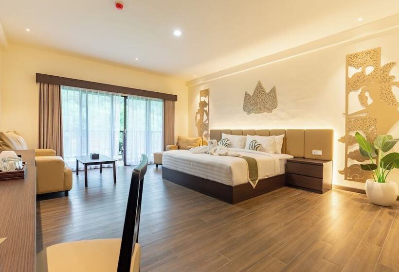 ホテル The Omala Resort Tretes