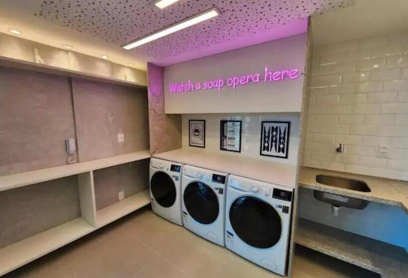 فندق Sunny Hall Apto Com Piscina Privativa