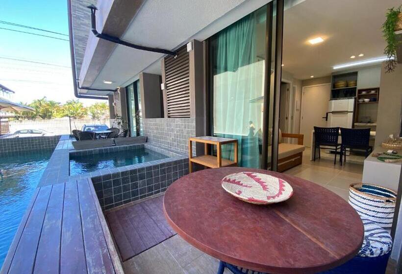 فندق Sunny Hall Apto Com Piscina Privativa