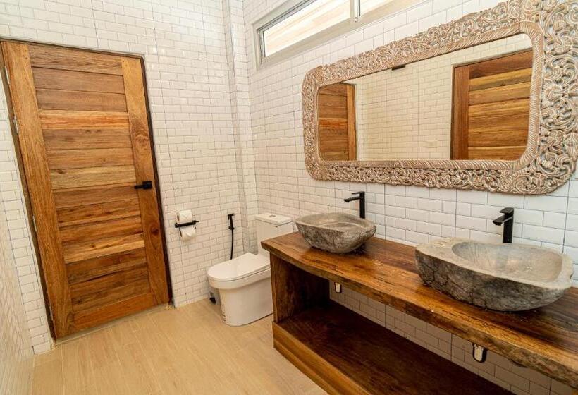بنسيون 2br Modern Balinese Pool & Sea View Villa #9