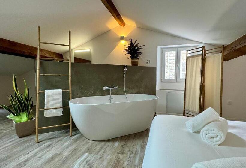 مبيت وإفطار Chambre De Charme à Evisa