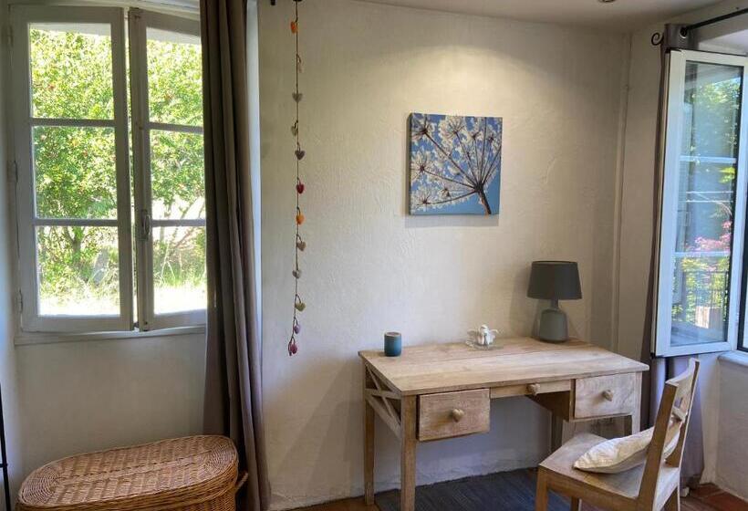 ベッドアンドブレックファースト Chambres D Hôtes De La Villa Les Rosiers   Eglantine