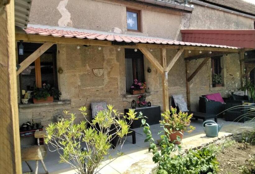 مبيت وإفطار La Ferme De Tart