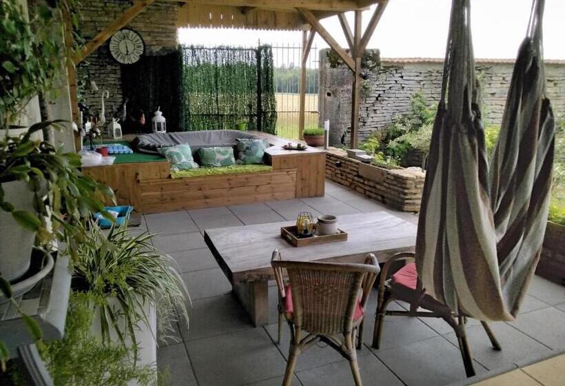 مبيت وإفطار La Ferme De Tart