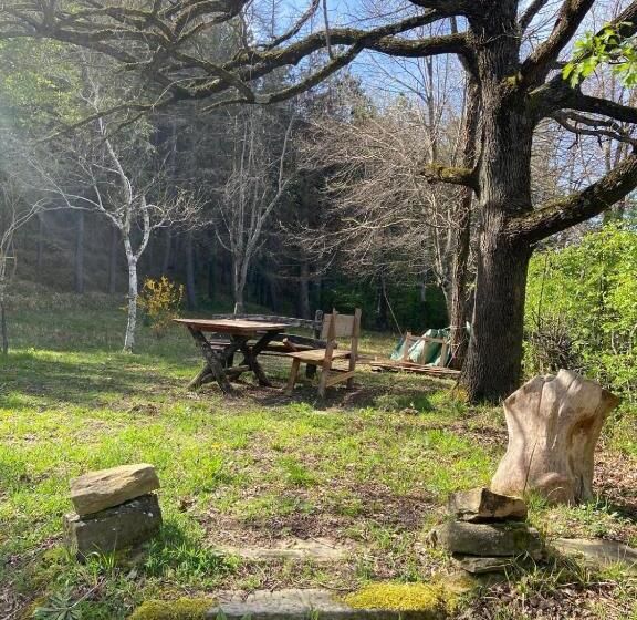 住宿加早餐  Stanza Nel Bosco Alla Canova Di Biforco
