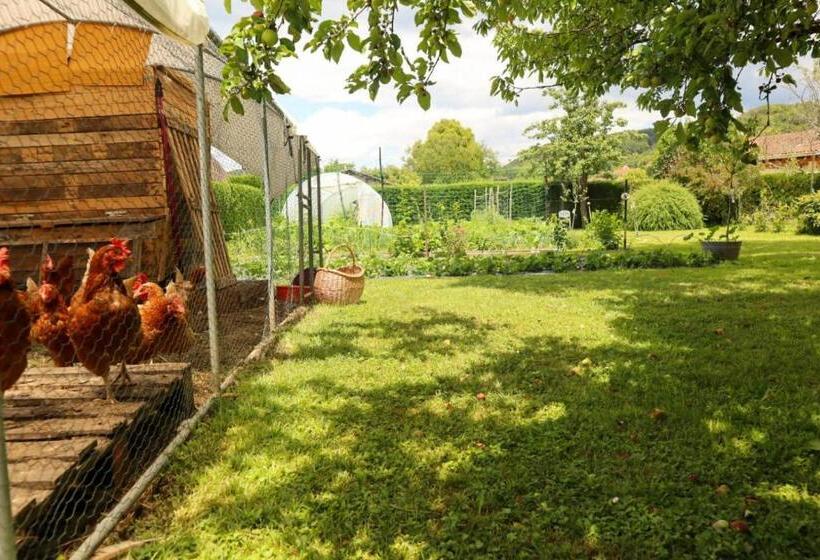 住宿加早餐  Un Coin De Paradis En Dordogne