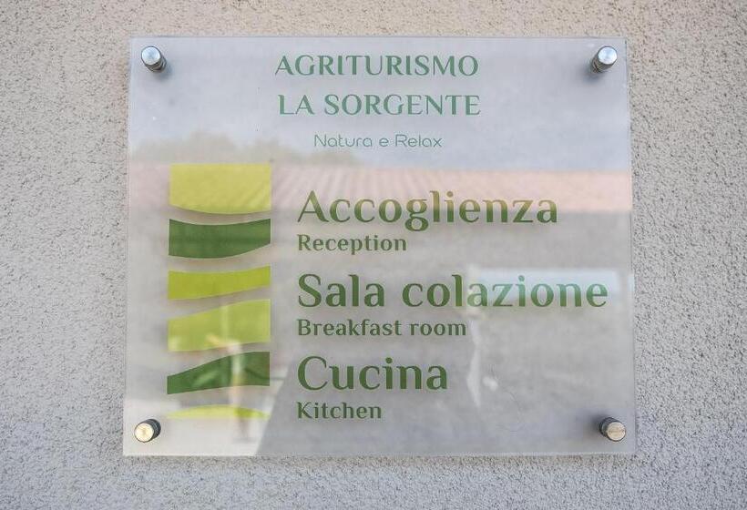 فندق Agriturismo La Sorgente
