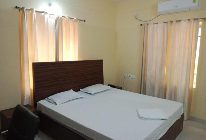 ホテル Goroomgo Green Akress Bhubaneswar Comfortable Bed With Impressive Service