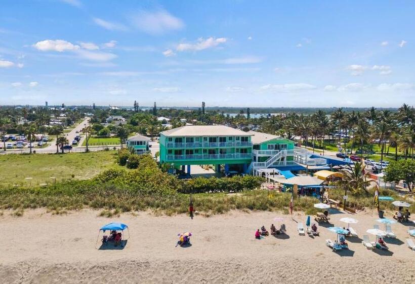 فندق Oceanfront Inn Suite, Ocean And Inlet Views, King Bed, #12