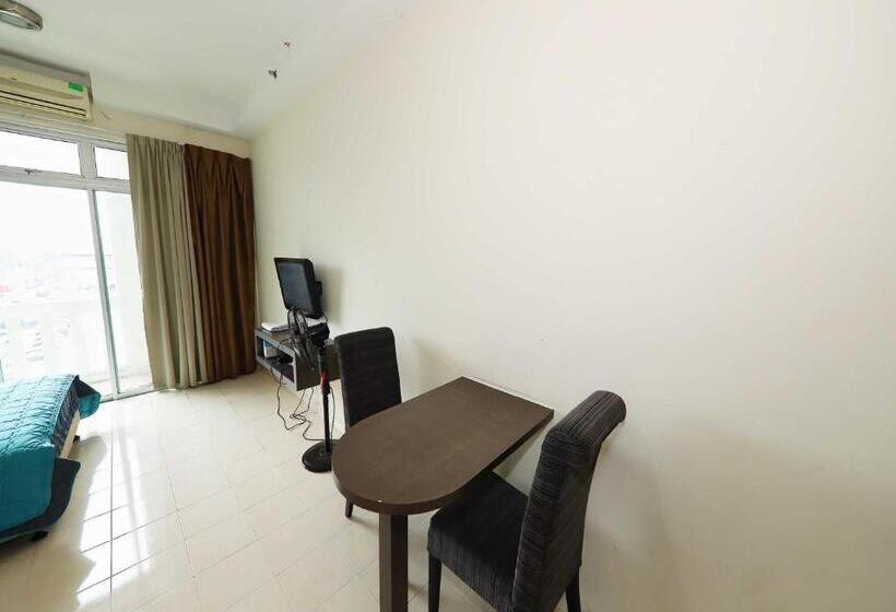 فندق Oyo 91006 Ktc Studio Apartment By My Gunung