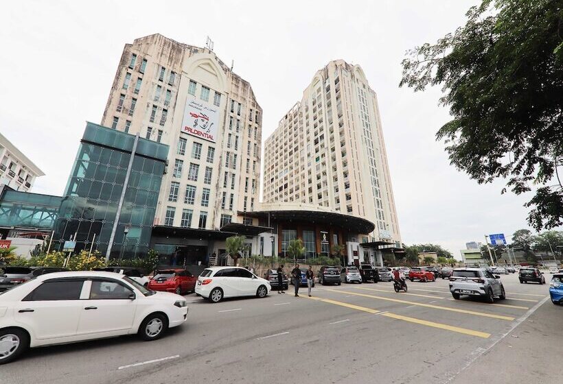 فندق Oyo 91006 Ktc Studio Apartment By My Gunung