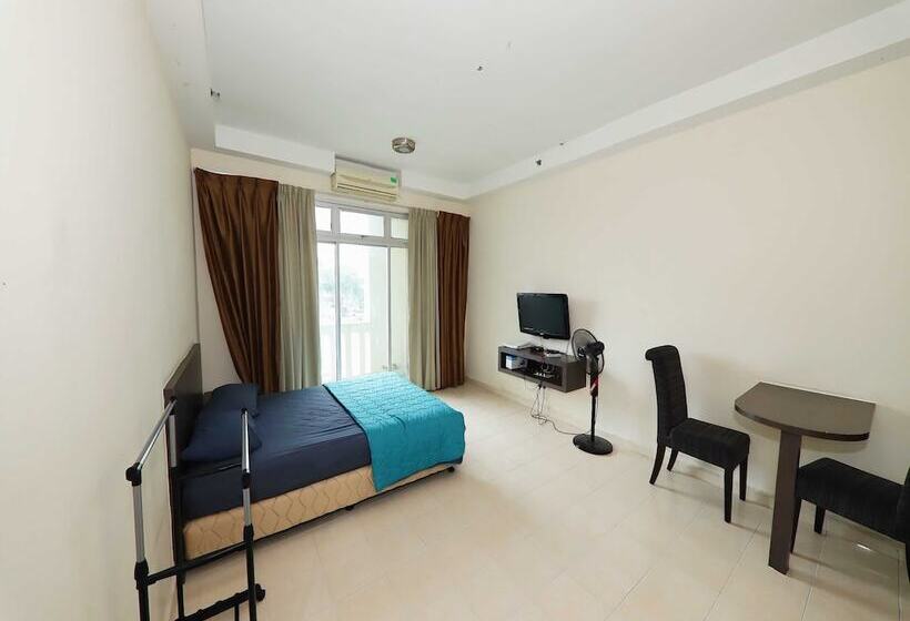 فندق Oyo 91006 Ktc Studio Apartment By My Gunung