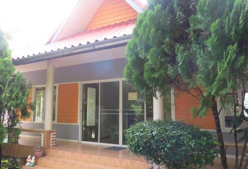 پانسیون จันทรา รีสอร์ต เอราวัณ Jantra Resort Erawan Kanchanaburi